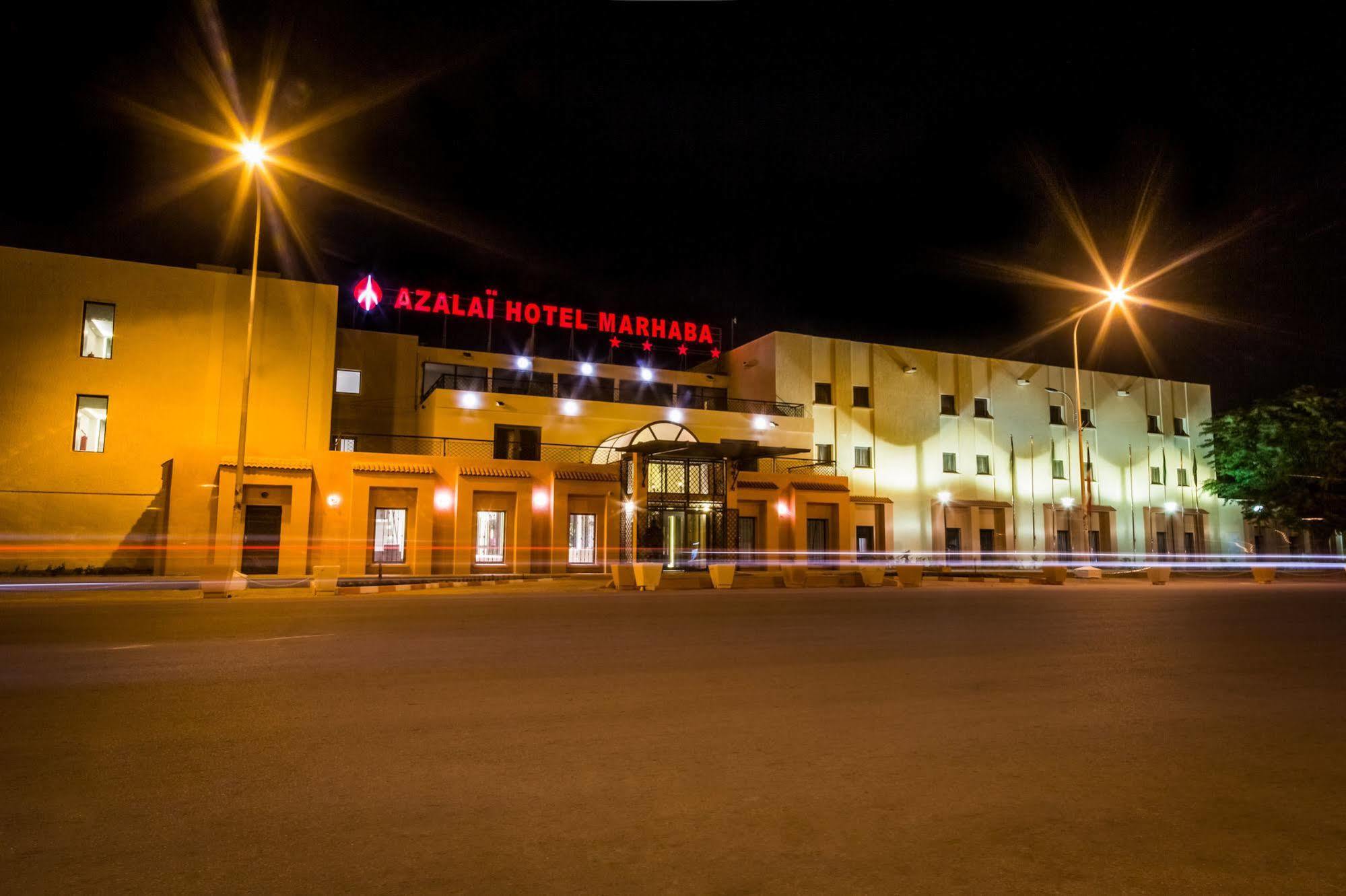 Azalai Hotel Nouakchott Exteriör bild