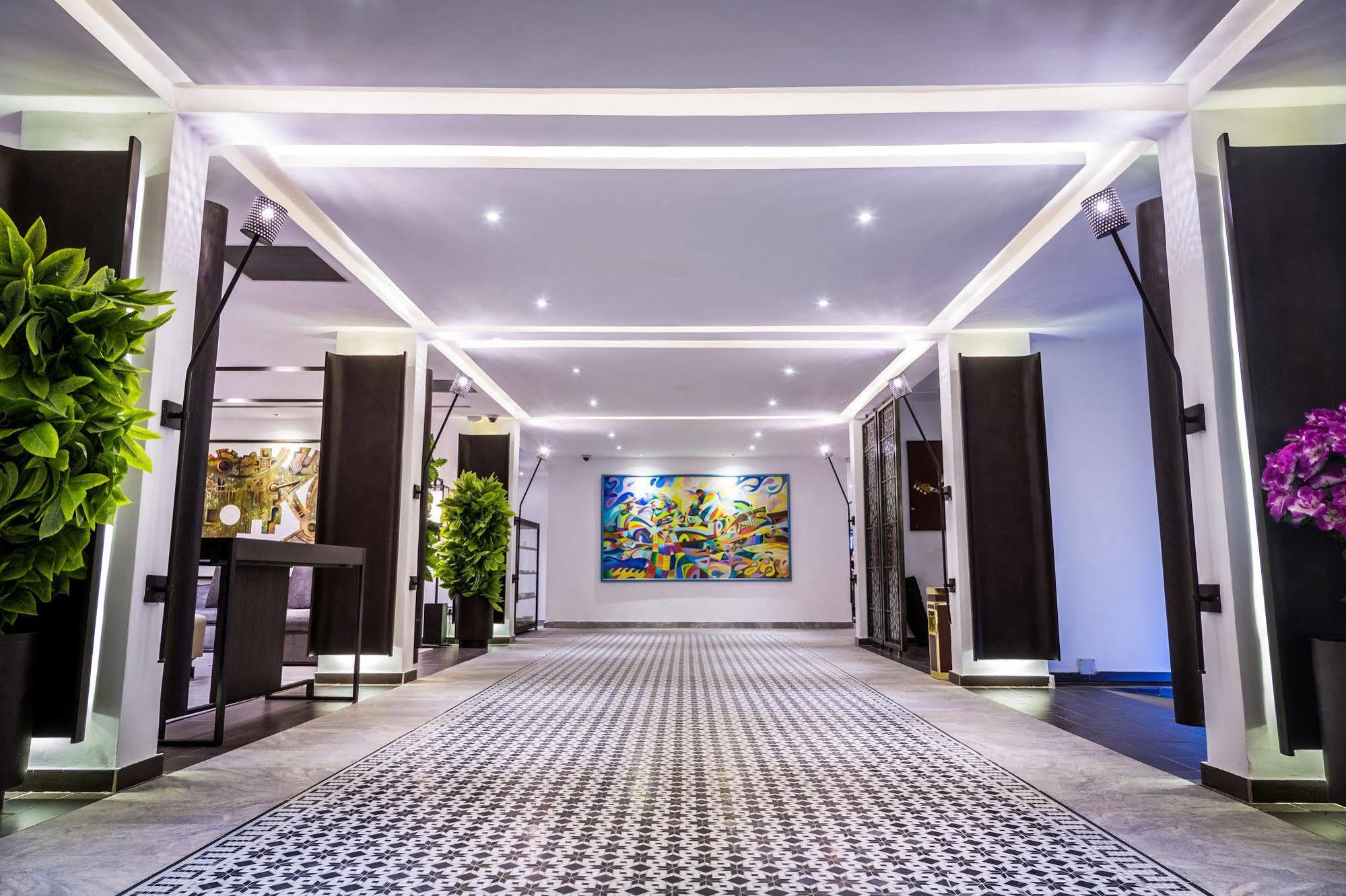 Azalai Hotel Nouakchott Exteriör bild