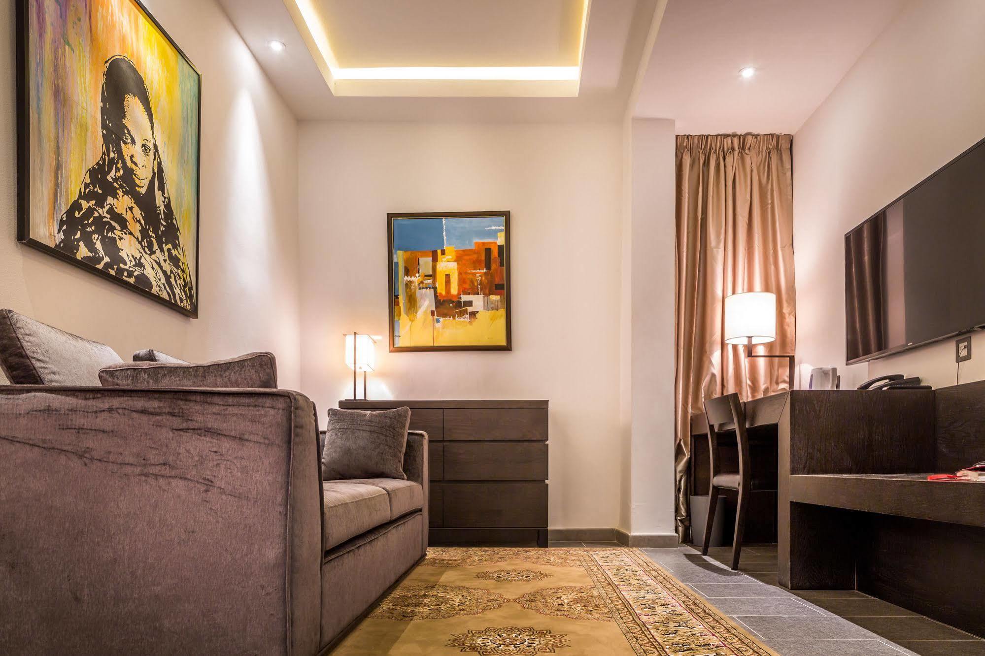 Azalai Hotel Nouakchott Exteriör bild