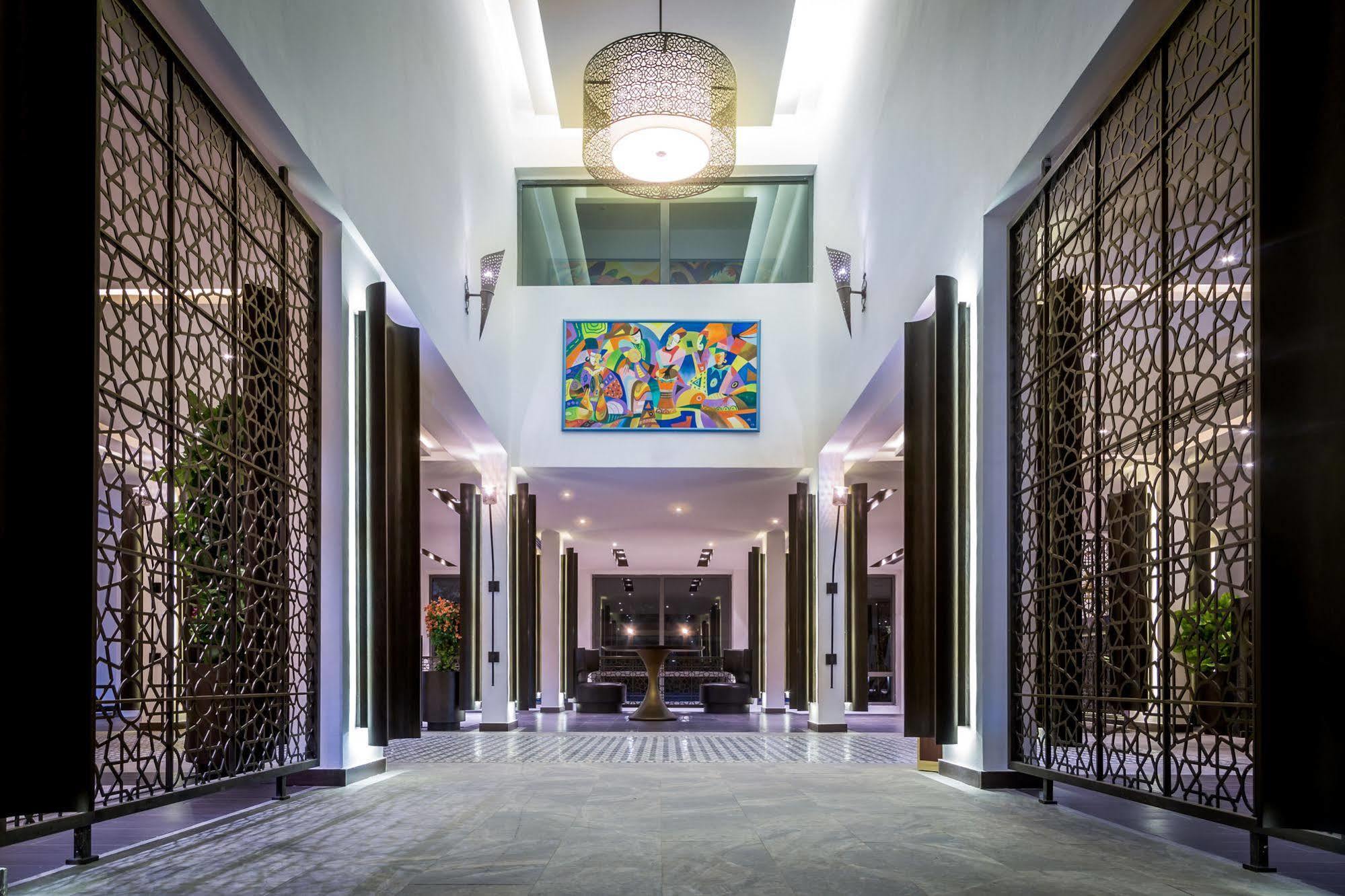 Azalai Hotel Nouakchott Exteriör bild