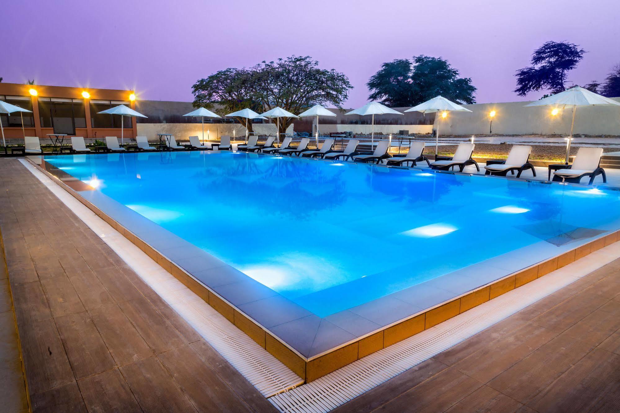Azalai Hotel Nouakchott Exteriör bild