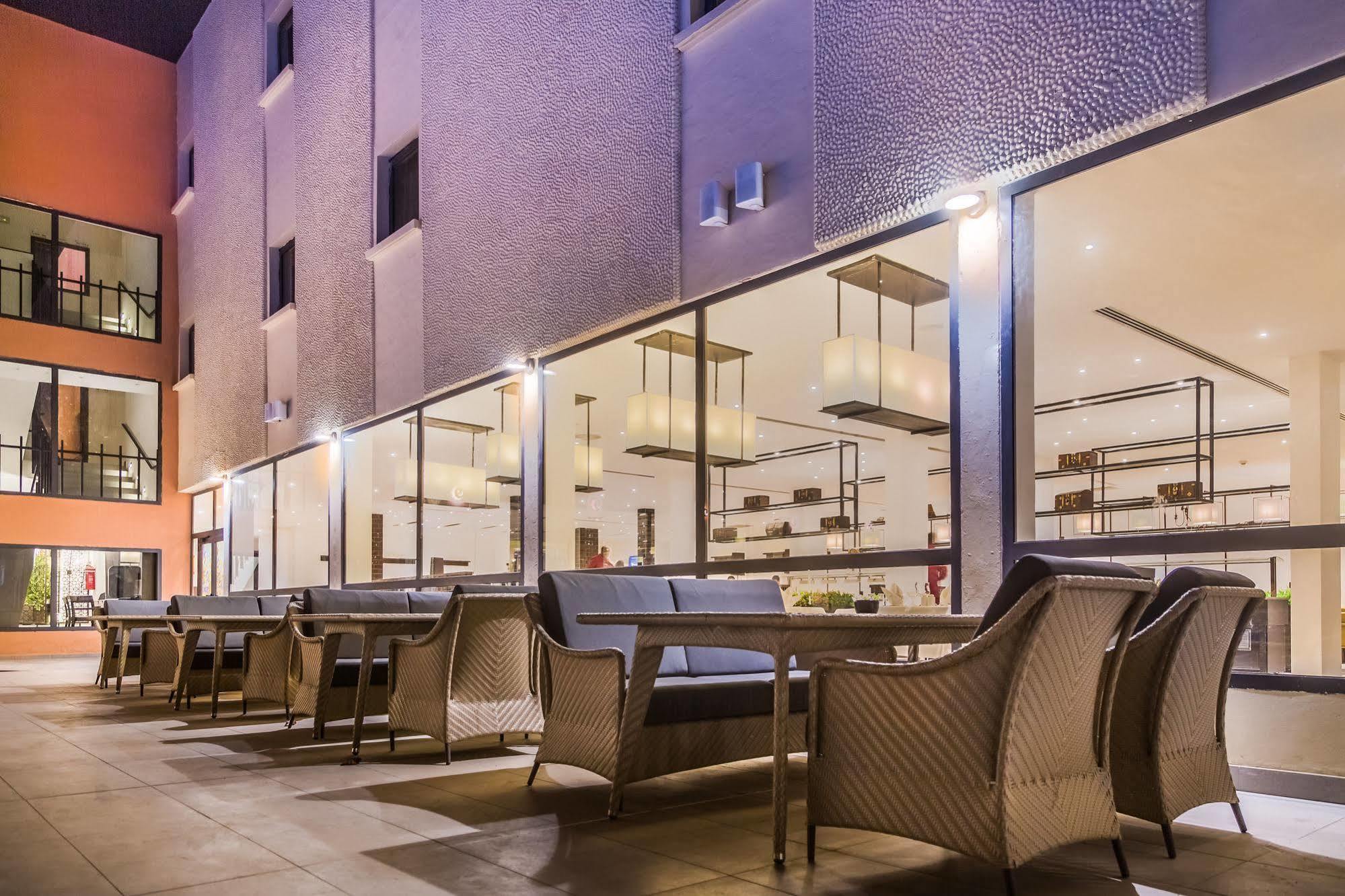 Azalai Hotel Nouakchott Exteriör bild